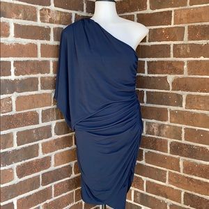 Nwt Haute Hippie one shoulder dress❤️
